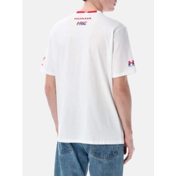 HRC Honda férfi póló with a large white logo - S 2026