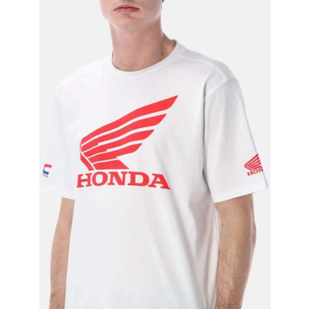 HRC Honda férfi póló with a large white logo - S 2026
