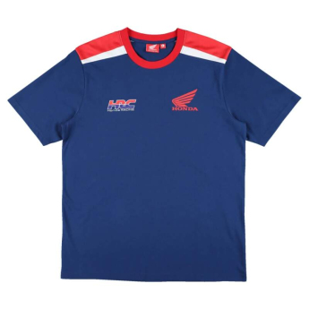 HRC Honda férfi póló with a dark blue logo - L 2026