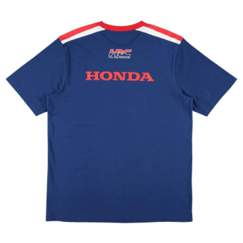 HRC Honda férfi póló with a dark blue logo - L 2026