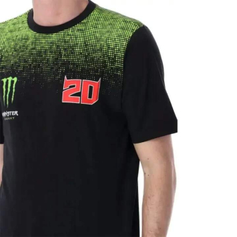 Fabio Quartararo férfi póló Monster Energy - EL DIABLO - L 2026