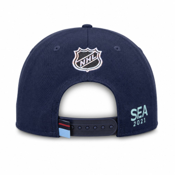 Seattle Kraken baseball flat sapka AP Rink Prime Structured Mid Crown Adj. Squarevisor Snapback