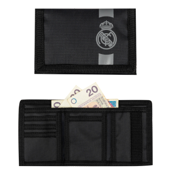 Real Madrid pénztárca black