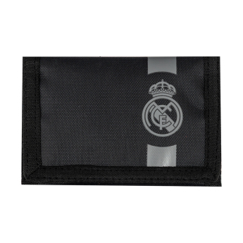 Real Madrid pénztárca black