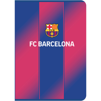 FC Barcelona füzet 32 sheets of graph paper