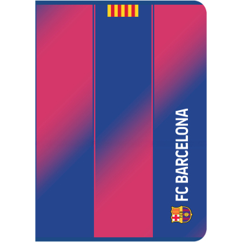 FC Barcelona füzet 32 sheets of graph paper