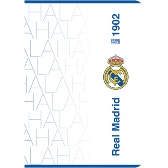 Real Madrid füzet 32 sheets of graph paper