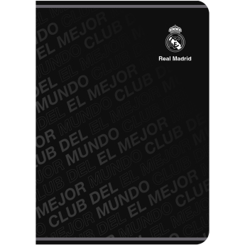 Real Madrid füzet 60 graph paper