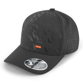 Red Bull KTM baseball sapka Stealth logo black 2026
