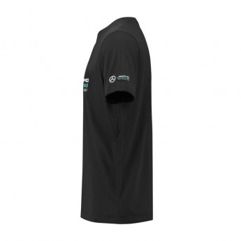 Mercedes AMG Petronas férfi póló Logo black F1 Team 2018