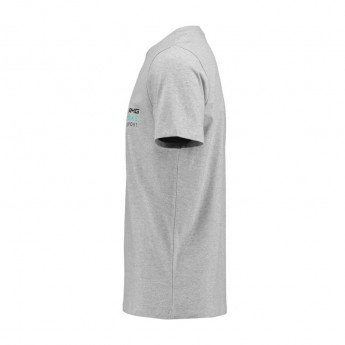 Mercedes AMG Petronas férfi póló Logo grey F1 Team 2018