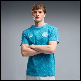 Manchester City férfi póló King blue