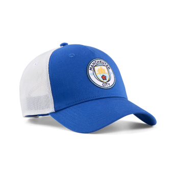 Manchester City baseball sapka King Trucker blue
