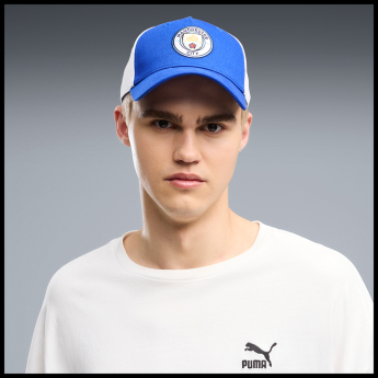 Manchester City baseball sapka King Trucker blue