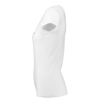 Mercedes AMG Petronas női póló logo white F1 Team 2018
