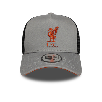 FC Liverpool baseball sapka 9forty Trucker grey