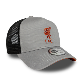 FC Liverpool baseball sapka 9forty Trucker grey