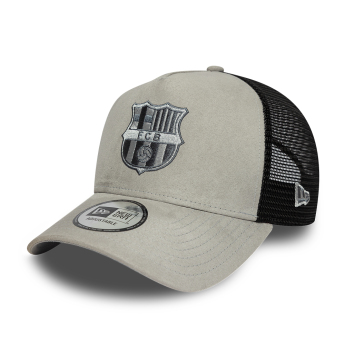Kšiltovka BARCELONA FC 9forty Trucker Faux