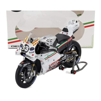 Model NZG MotoGP - Ducati GP23 Marc Marquez 1:12 - edice San Marino GP