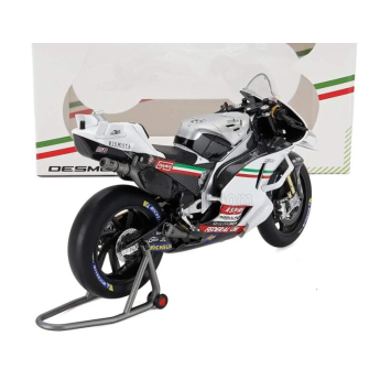 autó és motor modellek model 1/12 Ducati GP23 Marc Marquez - edition San Marino GP
