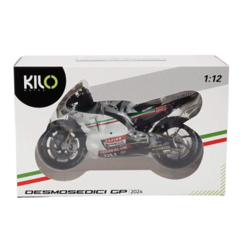 autó és motor modellek model 1/12 Ducati GP23 Marc Marquez - edition San Marino GP