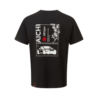 Toyota Gazoo Racing férfi póló Aichi black 2026