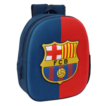 FC Barcelona gyerek hátizsák Mini 3D half