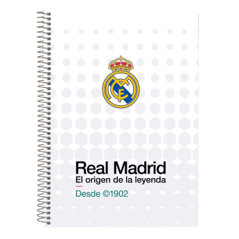 Real Madrid A5 jegyzetfüzet 26/27