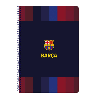 FC Barcelona A4-es jegyzetfüzet 26/27