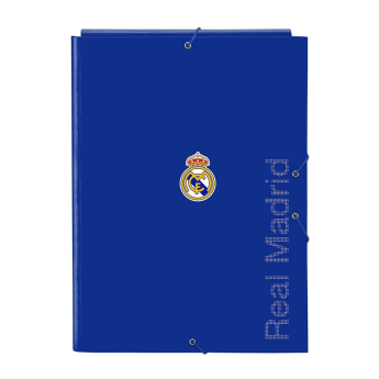 Real Madrid A4-es füzet doboz blue