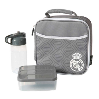Real Madrid snack szett grey