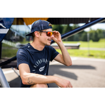Red Bull Racing napszemüveg RAZE black with orange lenses