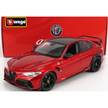 autó és motor modellek model 1/18 Alfa Romeo Giulia GTAm red
