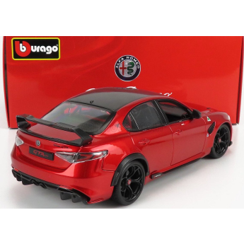 autó és motor modellek model 1/18 Alfa Romeo Giulia GTAm red