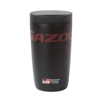 Toyota Gazoo Racing termo bögre Logo black 2026