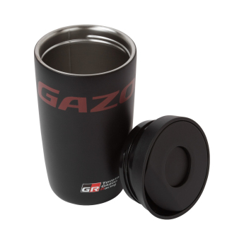 Toyota Gazoo Racing termo bögre Logo black 2026