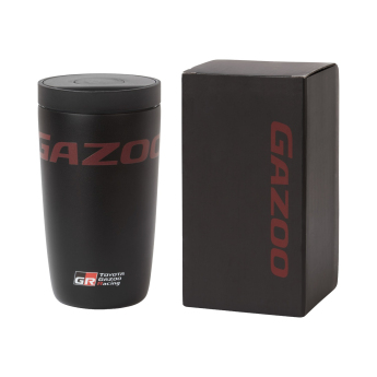 Toyota Gazoo Racing termo bögre Logo black 2026