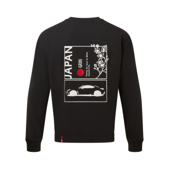 Toyota Gazoo Racing férfi pulóver Japan GP black 2026