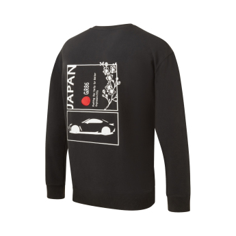 Toyota Gazoo Racing férfi pulóver Japan GP black 2026