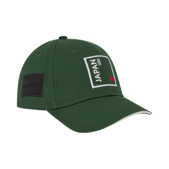 Toyota Gazoo Racing baseball sapka Japan  green 2026