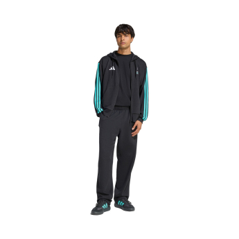 Mercedes AMG Petronas férfi kapucnis pulóver DNA black F1 Team 2026