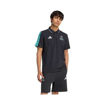 Mercedes AMG Petronas pólóing DNA black F1 Team 2026