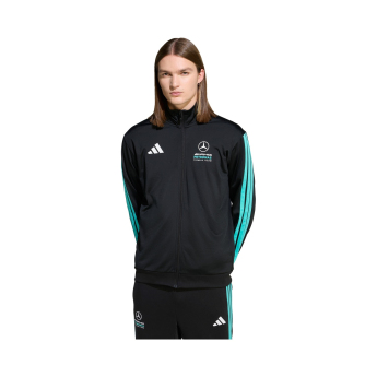 Mercedes AMG Petronas férfi pulóver DNA black F1 Team  2026