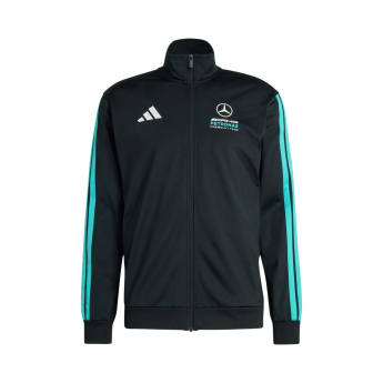 Mercedes AMG Petronas férfi pulóver DNA black F1 Team  2026