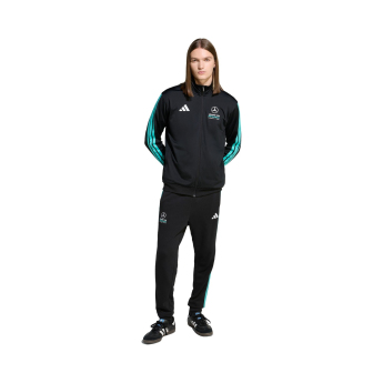 Mercedes AMG Petronas férfi pulóver DNA black F1 Team  2026