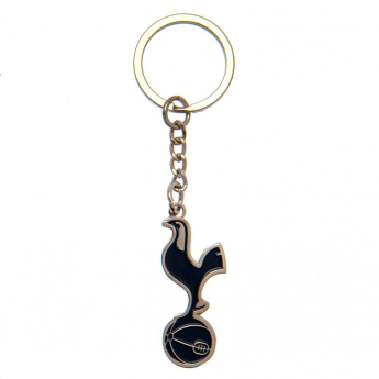 Tottenham kulcstartó Crest Keyring