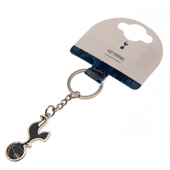 Tottenham kulcstartó Crest Keyring