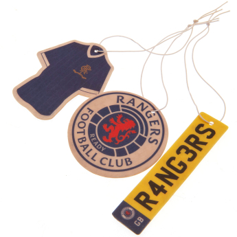 FC Rangers autóillatosító 3pk Air Freshener