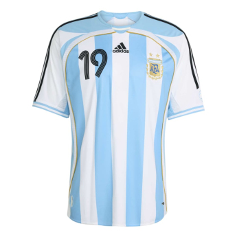 Lionel Messi futball mez 2006 Messi