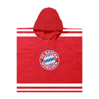 Bayern München gyerek poncsó red